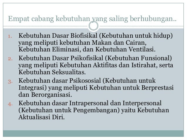 Konsep teori jean watson update