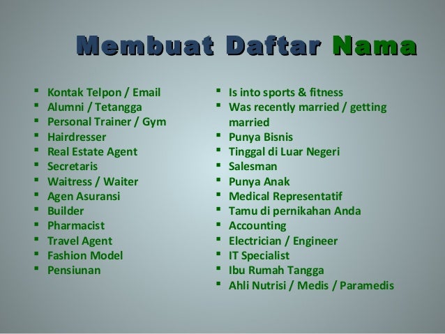 41 Contoh Undangan Nc Herbalife Terbaik