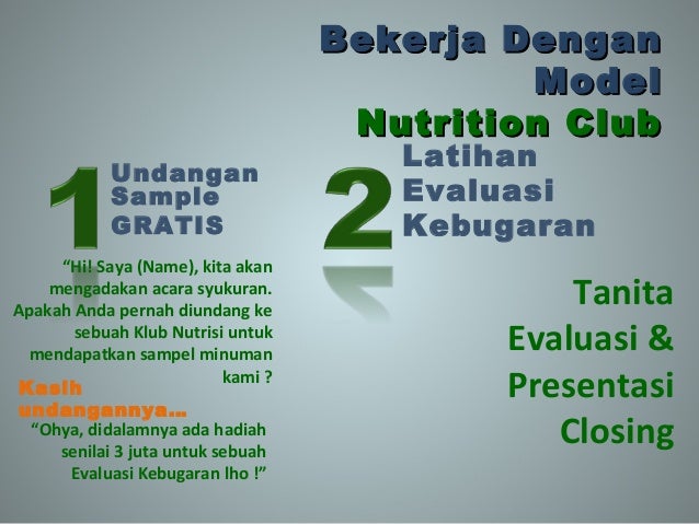 41 Contoh Undangan Nc Herbalife Terbaik