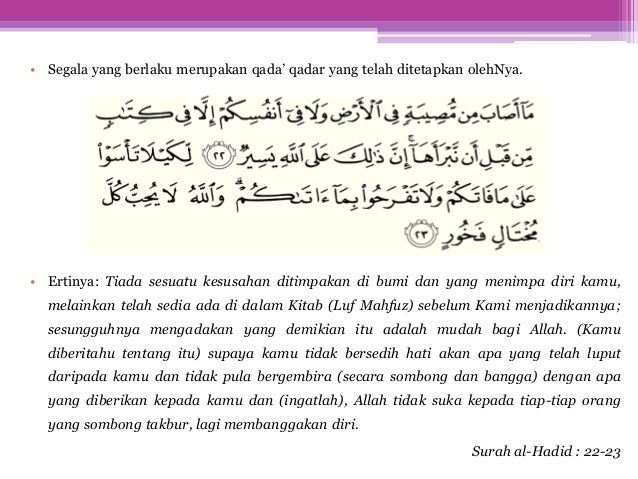 Konsep akidah Konsep akidah