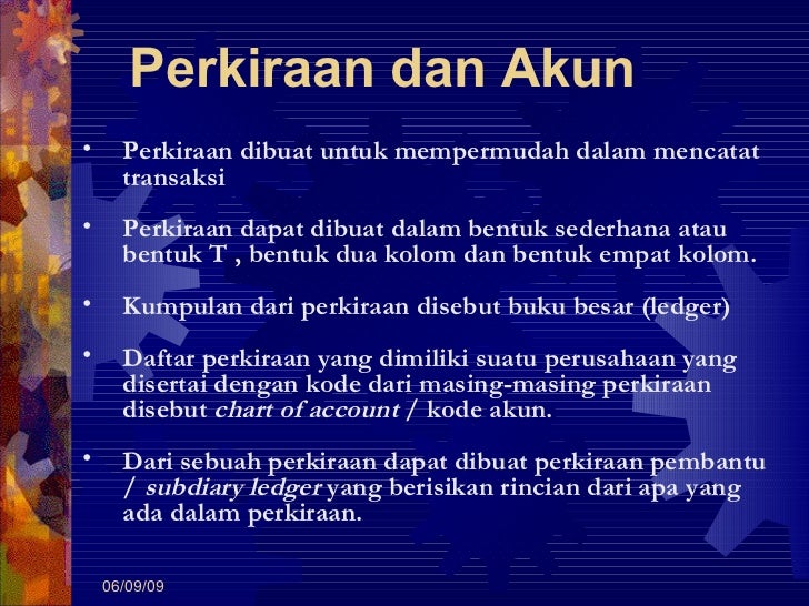 Konsep Akuntansi