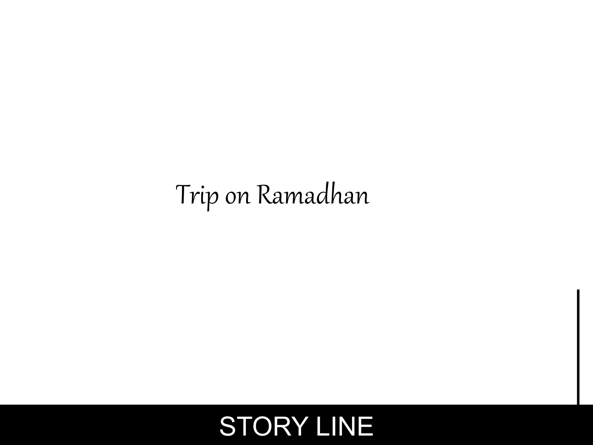 Konsep animasi menyambut ramadhan | PPTX