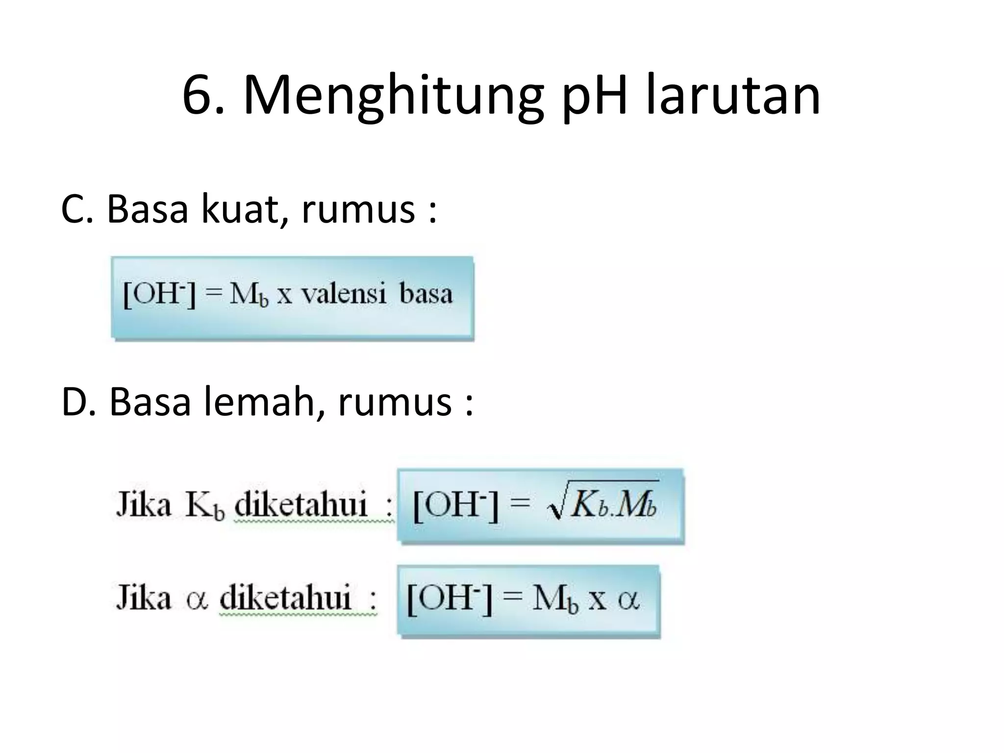 Konsep Asam Dan Basa | PPT