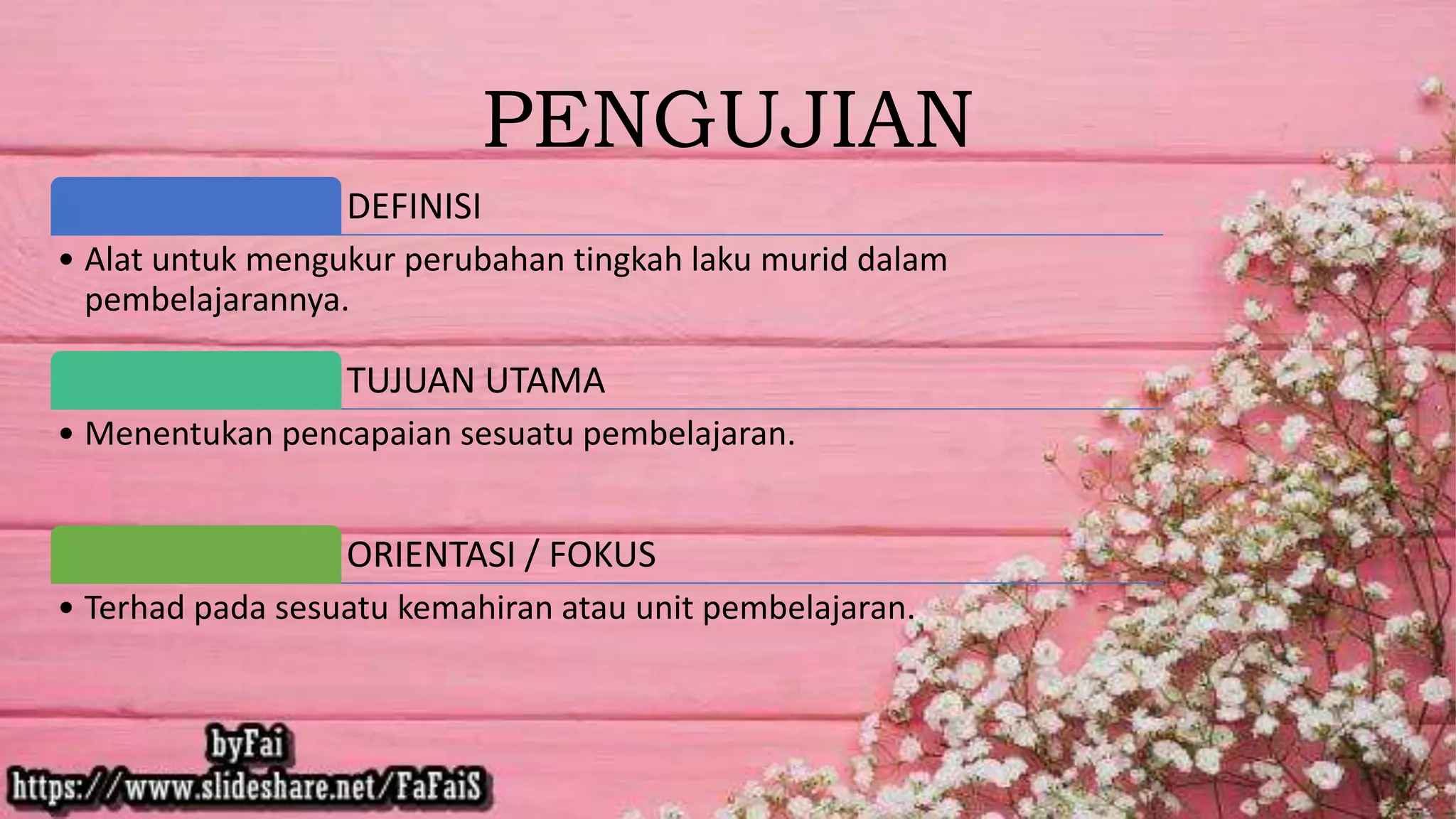 Konsep Asas Pengujian, Pengukuran, Penilaian Dan Pentaksiran - Pentaksiran Dalam Pendidikan ...