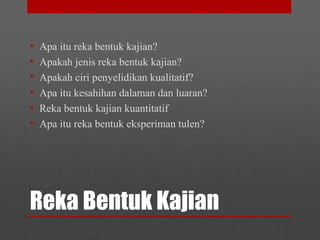 KONSEP ASAS PROSES PENYELIDIKAN