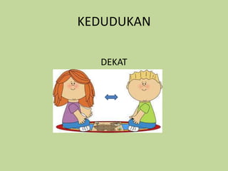 KEDUDUKAN
DEKAT

 