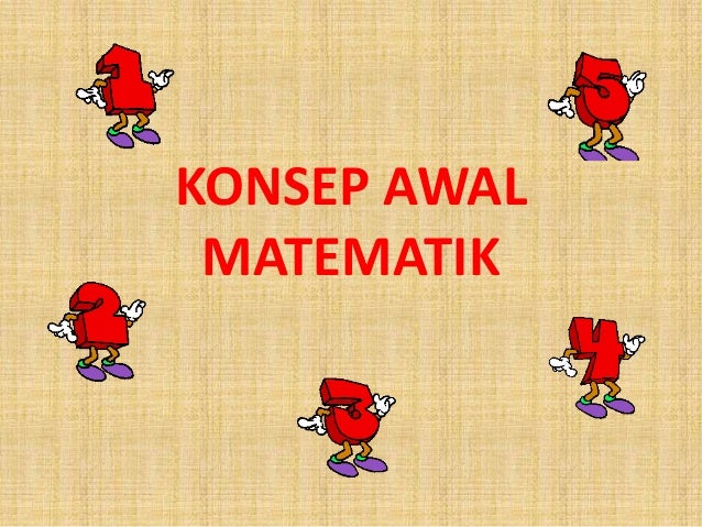 Konsep awal matematik