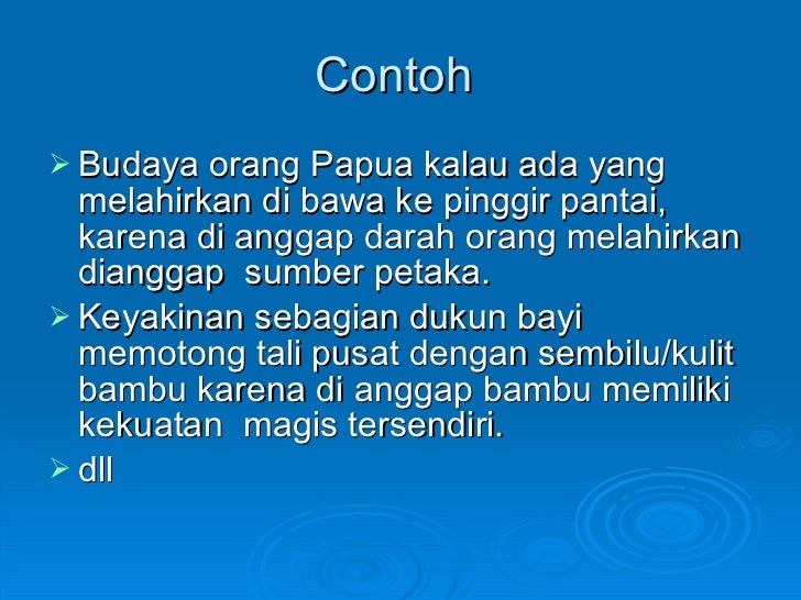 Konsep cultural awarenees