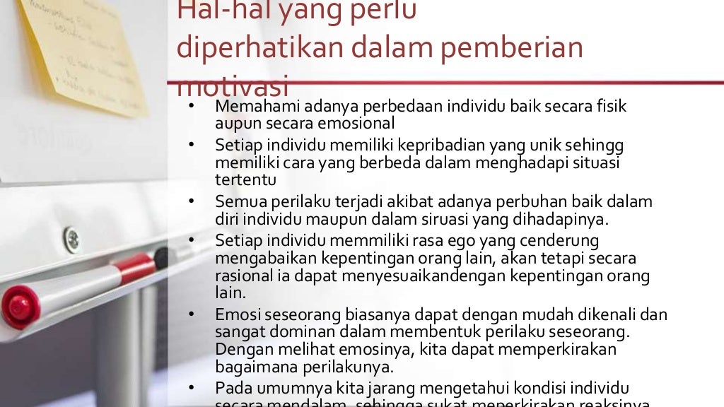 Konsep dan contoh stategi pembelajaran yang memotivasi