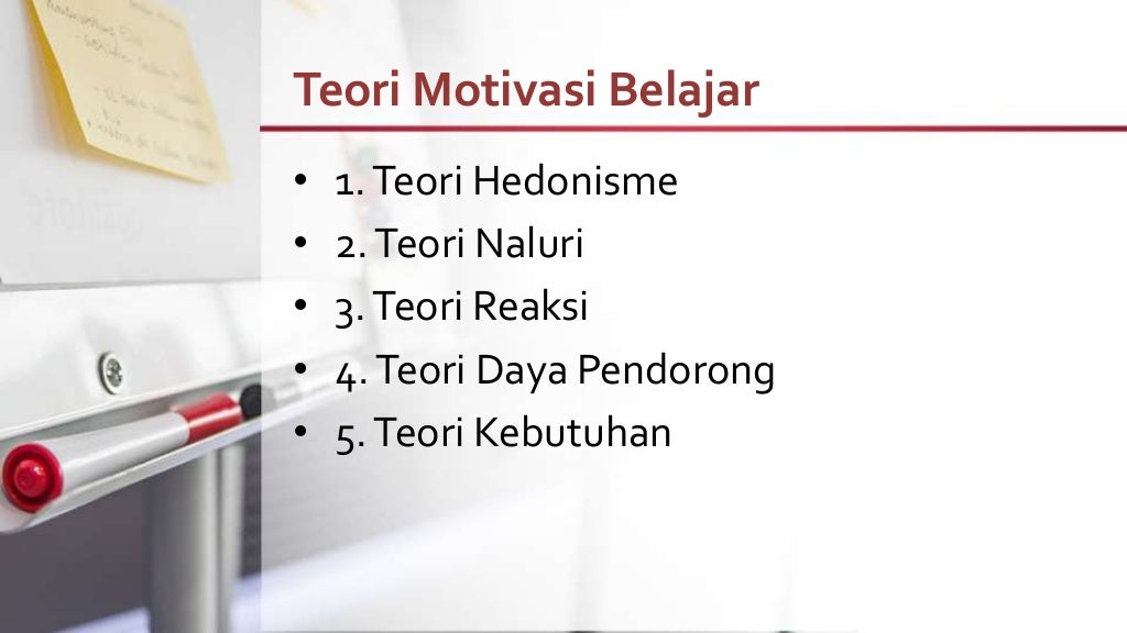 Konsep dan contoh stategi pembelajaran yang memotivasi