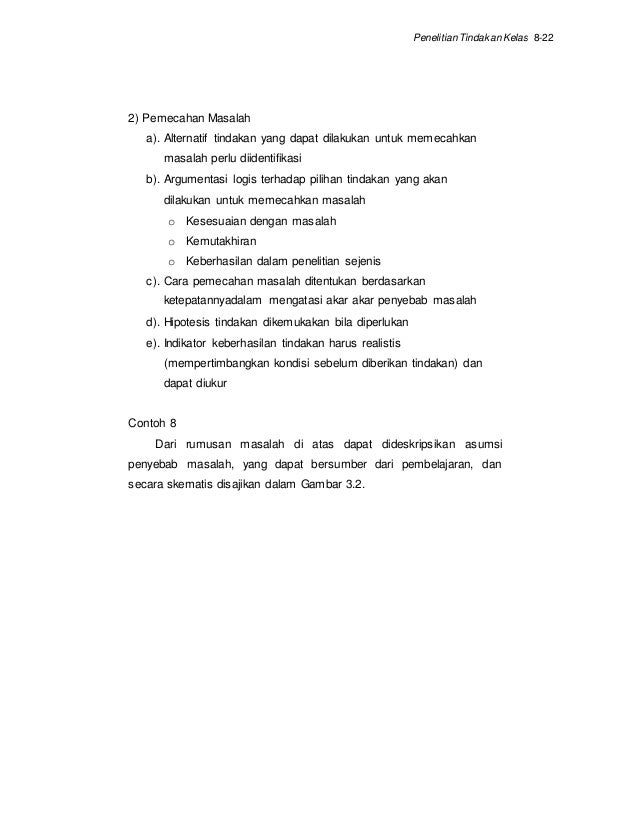 Konsep dan karakteristik penelitian tindakan kelas Konsep dan karakteristik penelitian tindakan kelas