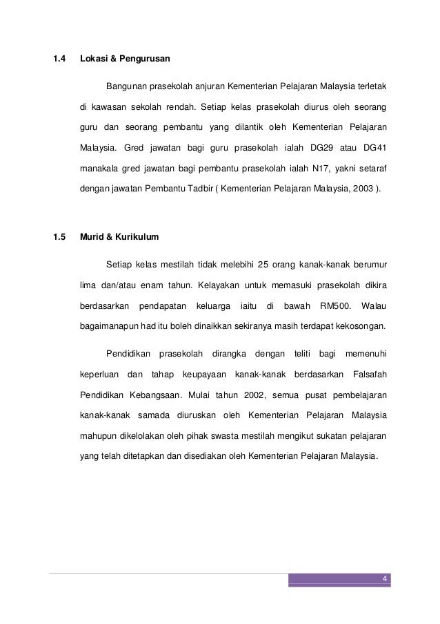 Konsep dan kurikulum standard prasekolah kebangsaan 10