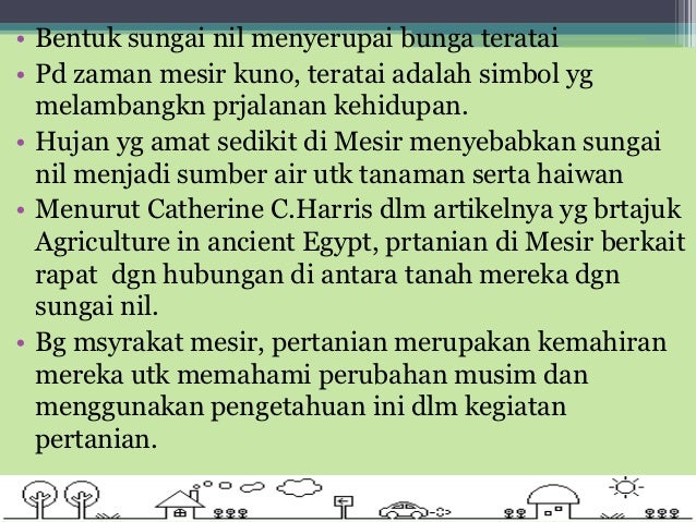 Konsep Dan Sistem Ekonomi Tamadun Mesir