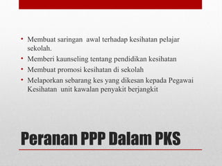 Skop Program KONSEP DAN SKOP PROGRAM KESIHATAN SEKOLAH | PPT