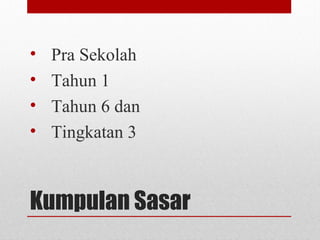 Skop Program KONSEP DAN SKOP PROGRAM KESIHATAN SEKOLAH | PPT