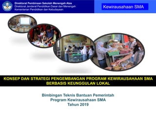 Direktorat Pembinaan Sekolah Menengah Atas
Direktorat Jenderal Pendidikan Dasar dan Menengah
Kementerian Pendidikan dan Ke...