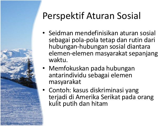 Teori Psikologi Komunitas