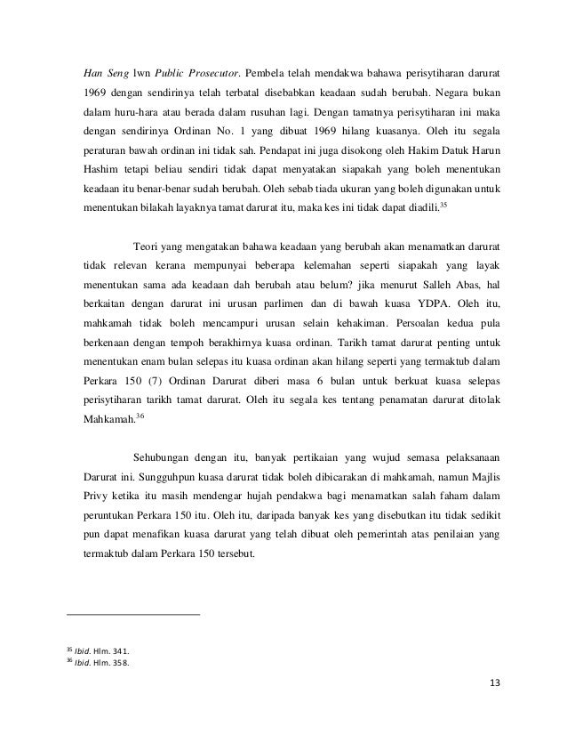 Konsep Darurat Dan Subversif Kuasa