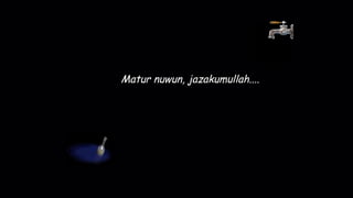 Matur nuwun, jazakumullah....Matur nuwun, jazakumullah....
 