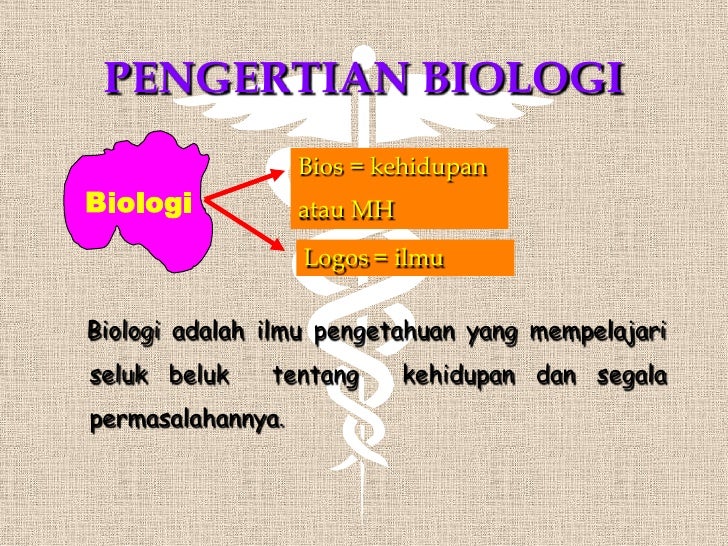 Konsep dasar biologi