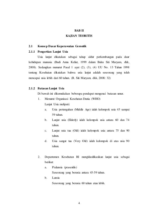 Konsep dasar gerontik Konsep dasar gerontik