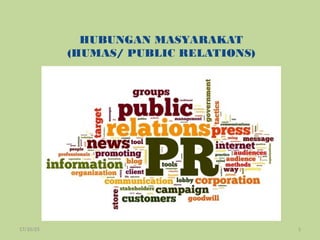 Humas Ppt Konsep Dasar Humas Bagian 1 untuk makul humas | PPT