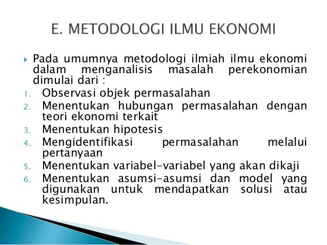 Konsep dasar ilmu ekonomi (2) Konsep dasar ilmu ekonomi (2)