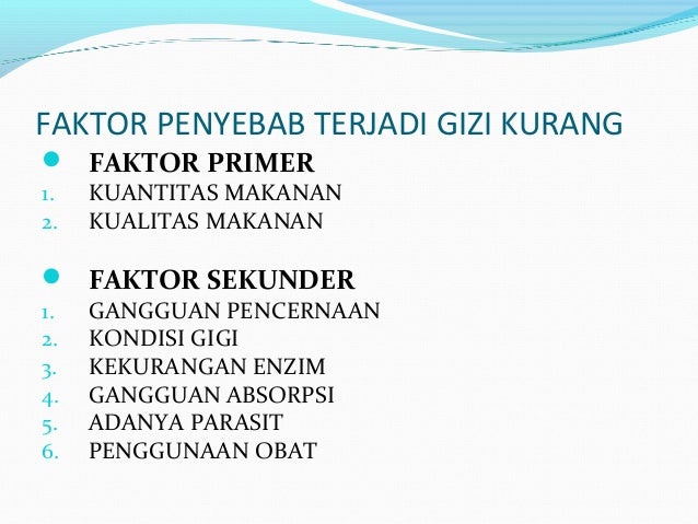 Konsep dasar ilmu gizi