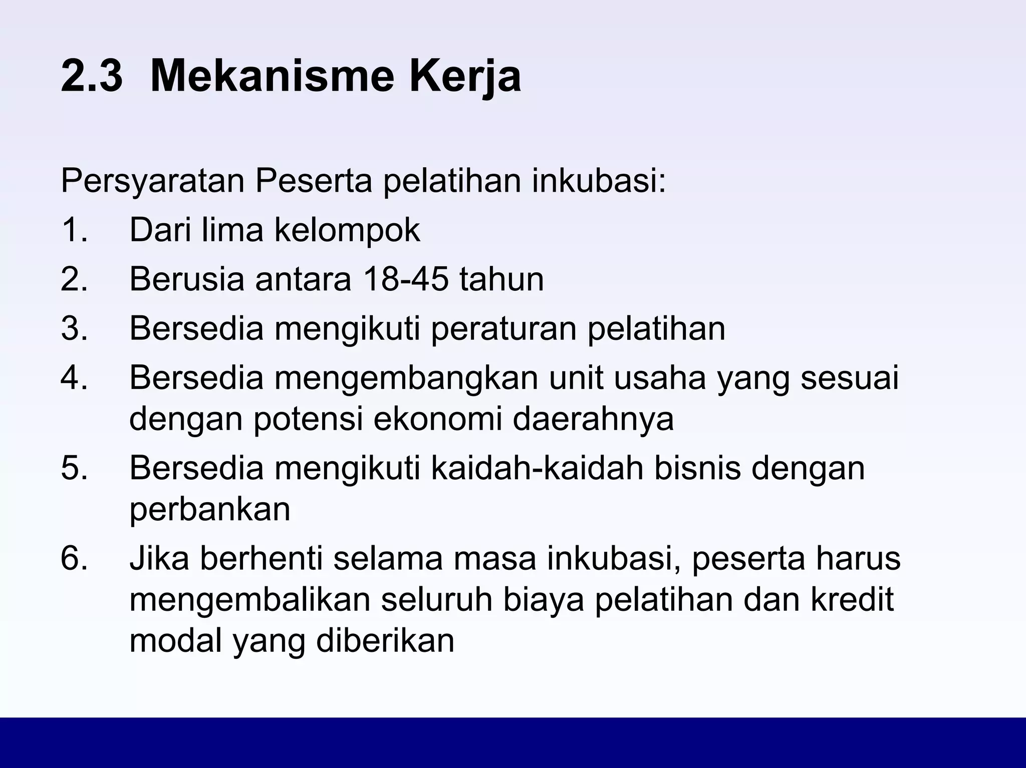 Konsep Dasar Inkubator