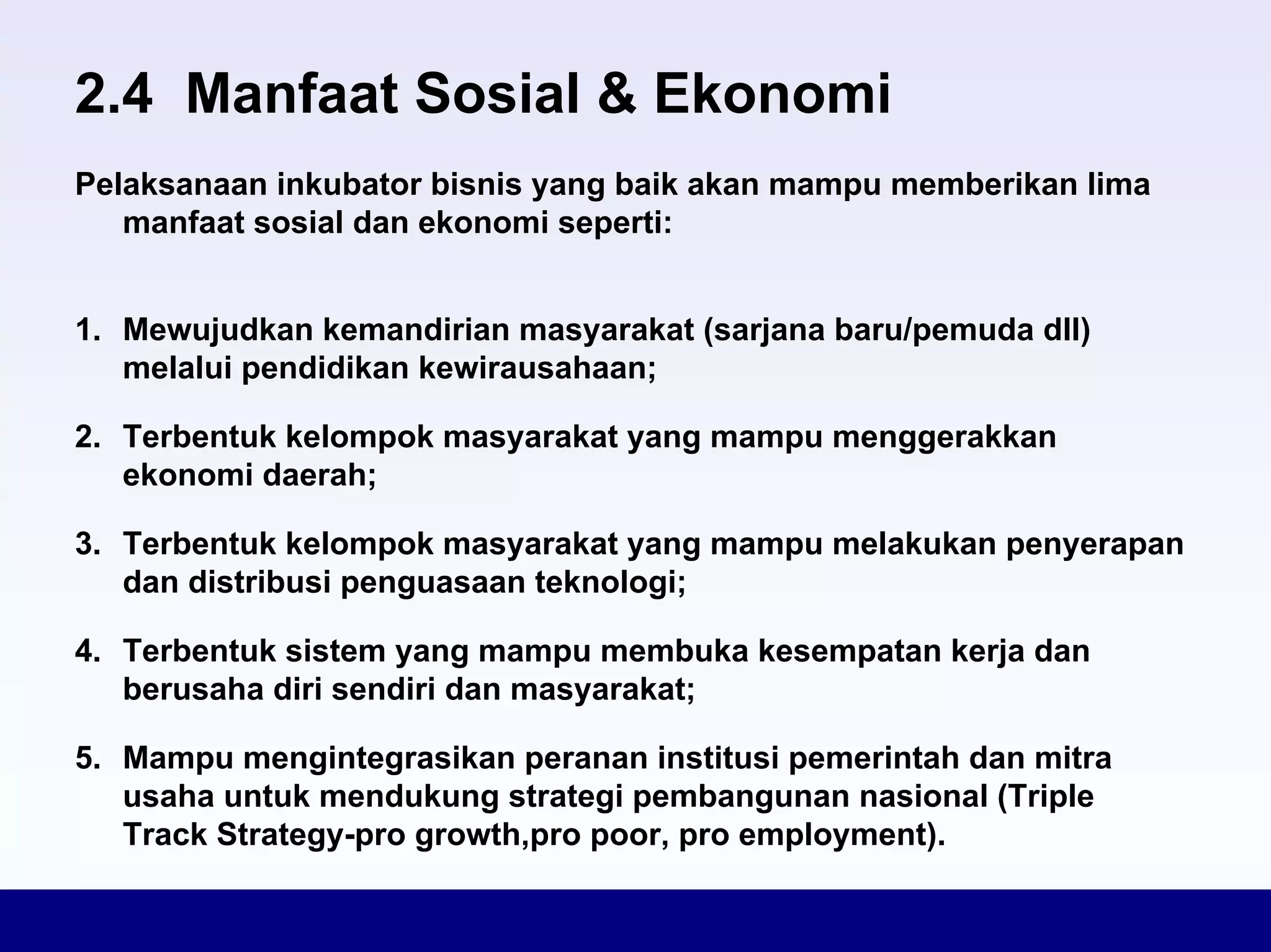 Konsep Dasar Inkubator