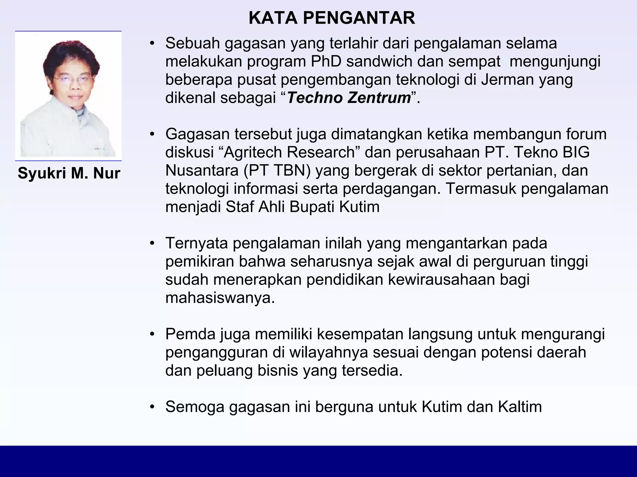 Konsep Dasar Inkubator