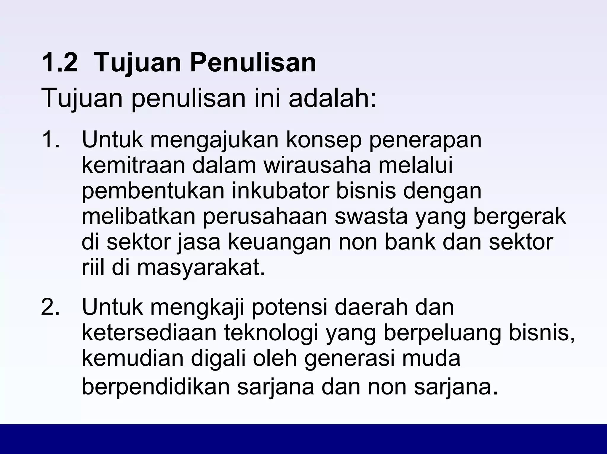 Konsep Dasar Inkubator