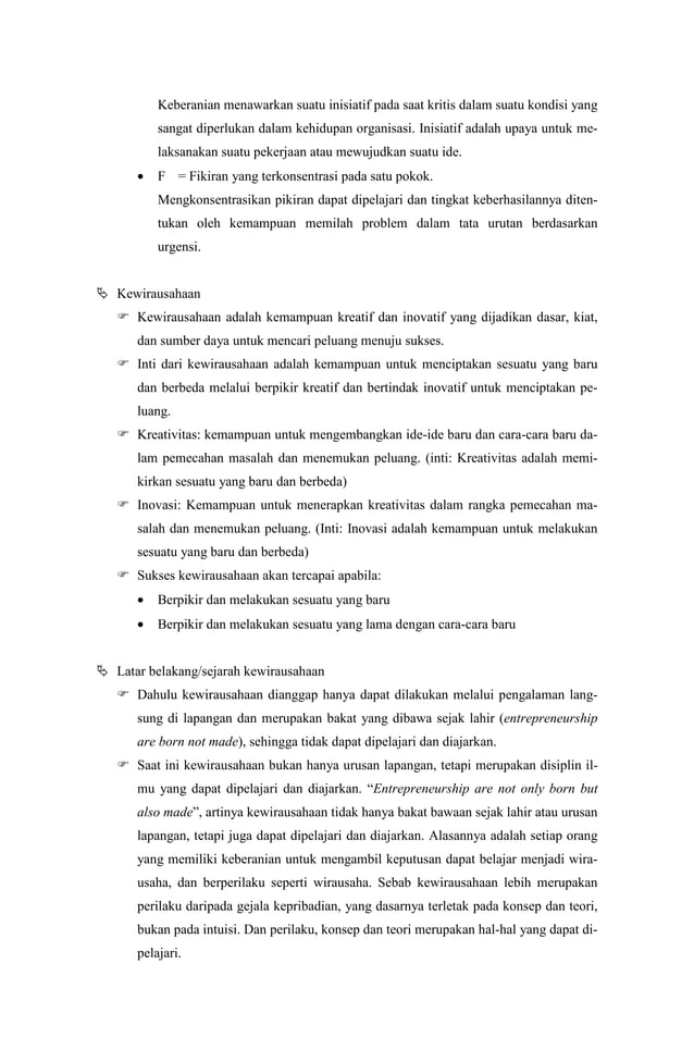 Konsep Dasar Kewirausahaan PDF Konsep dasar kewirausahaan pdf