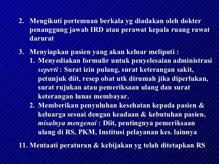 Perspektif Keperawatan Gawat Darurat