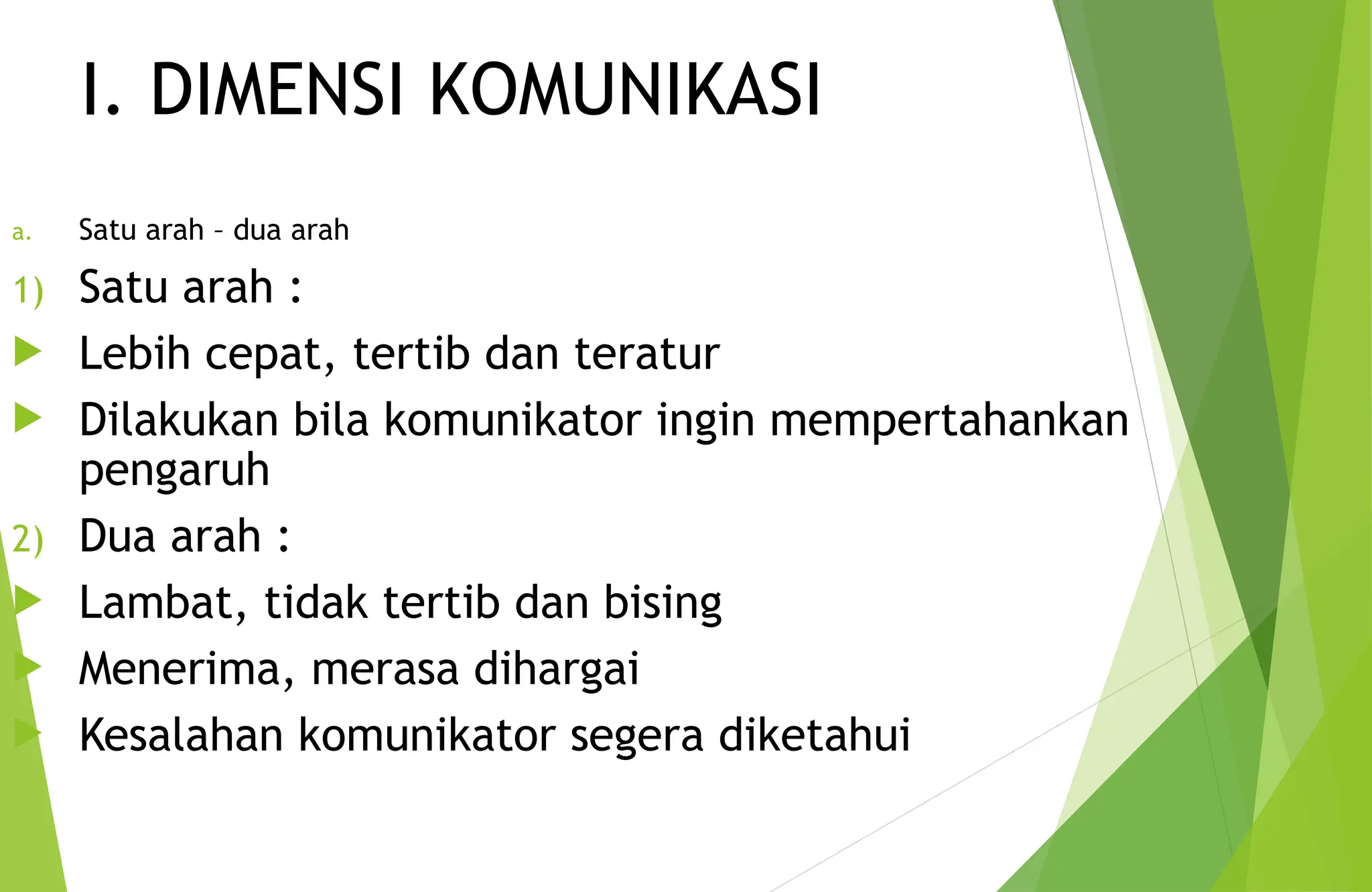 Konsep Konsep Dasar Dasar Dalam Komunikasi Ppt