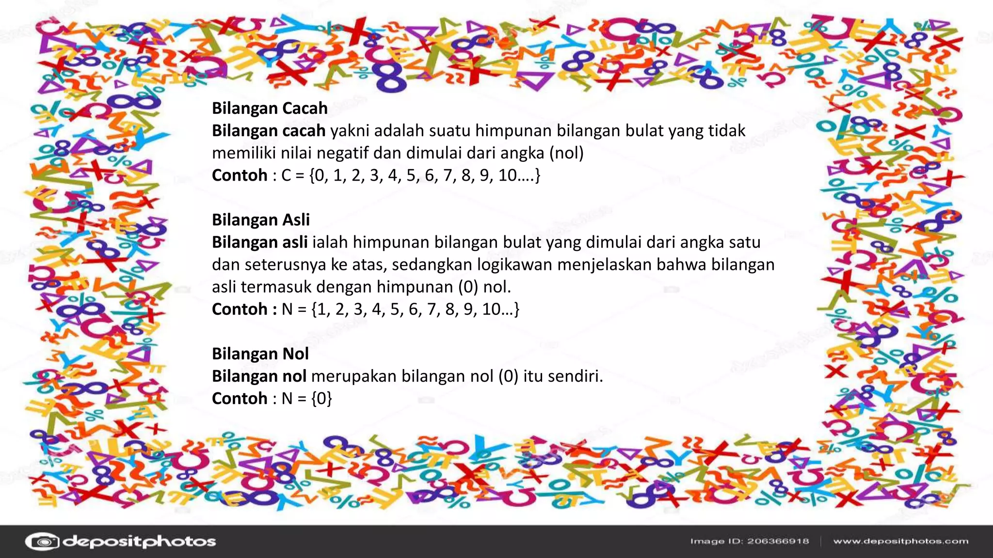 Konsep dasar matematika ppt