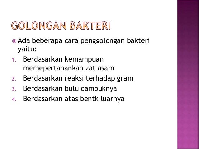 Konsep dasar mikrobiologi