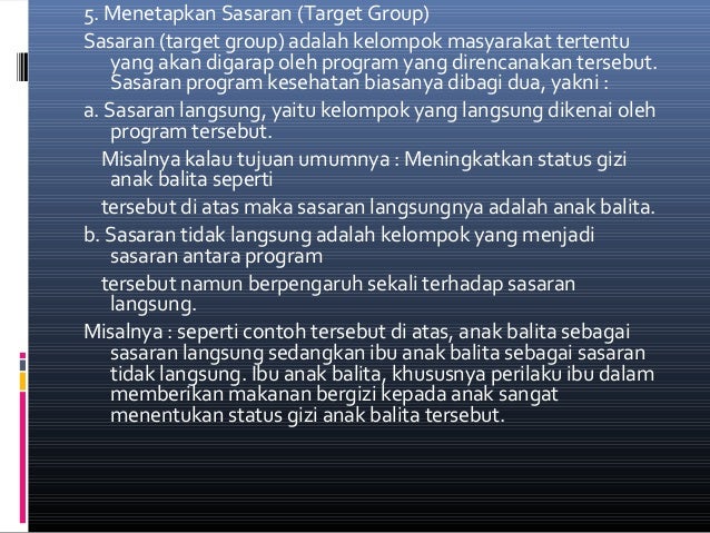 Konsep dasar perencanaan & penganggaran terpadu (p2 kt)