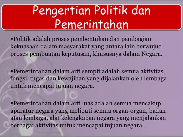 Konsep dasar politik dan pemerintahan edite(1)