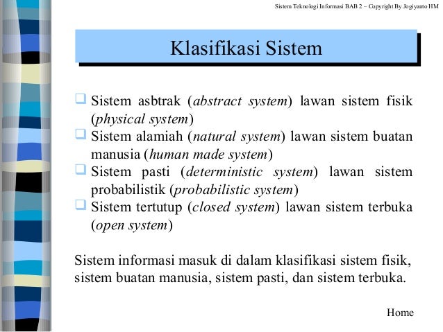 Konsep Dasar Sistem Informasi Dan Sti Konsep Dasar Sistem Informasi Dan Sti