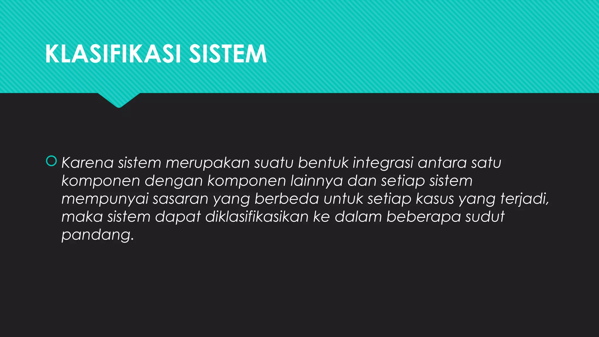 Konsep Dasar Sistem dan Sistem Informasi | PPT