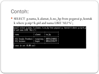 Konsep Dasar SQL Query Database System.pptx