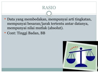 KONSEP DASAR STATISTIK Metodologi penelitian. pptx | PPTX