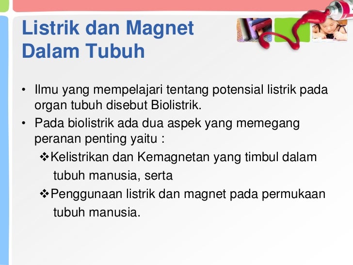 Konsep ekg listrik dan magnet  dalam tubuh