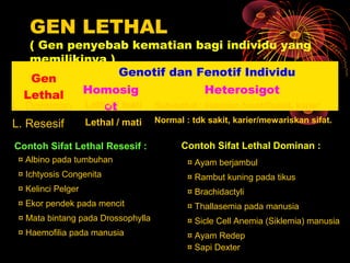 Konsep hereditas mendel | PPT