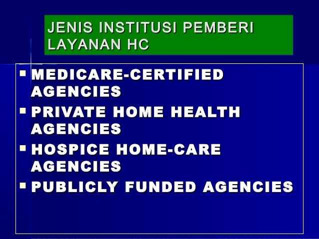 Private Pay Home Health Care Agencies