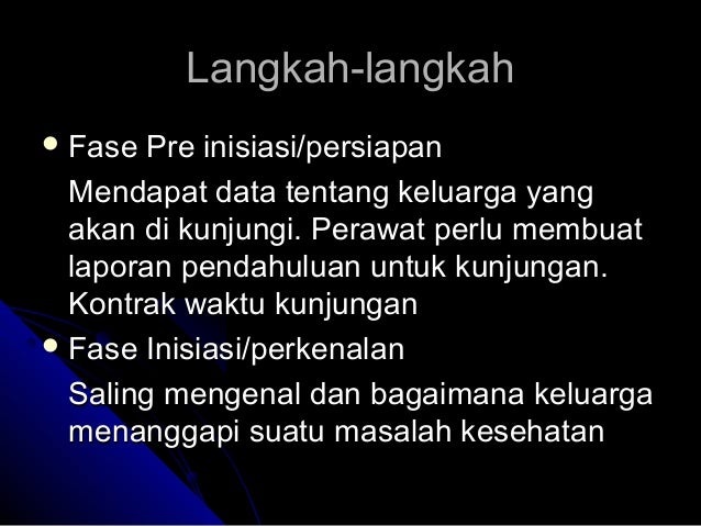 Konsep Home Care Keperawatan Pdf