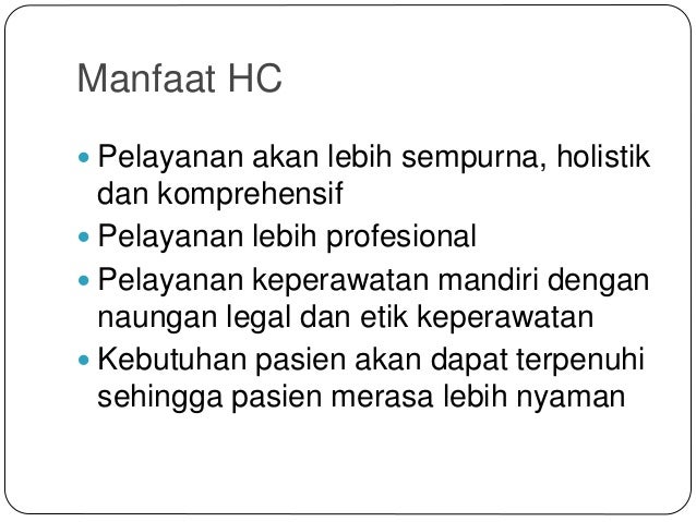 Konsep Home Care Keperawatan Pdf