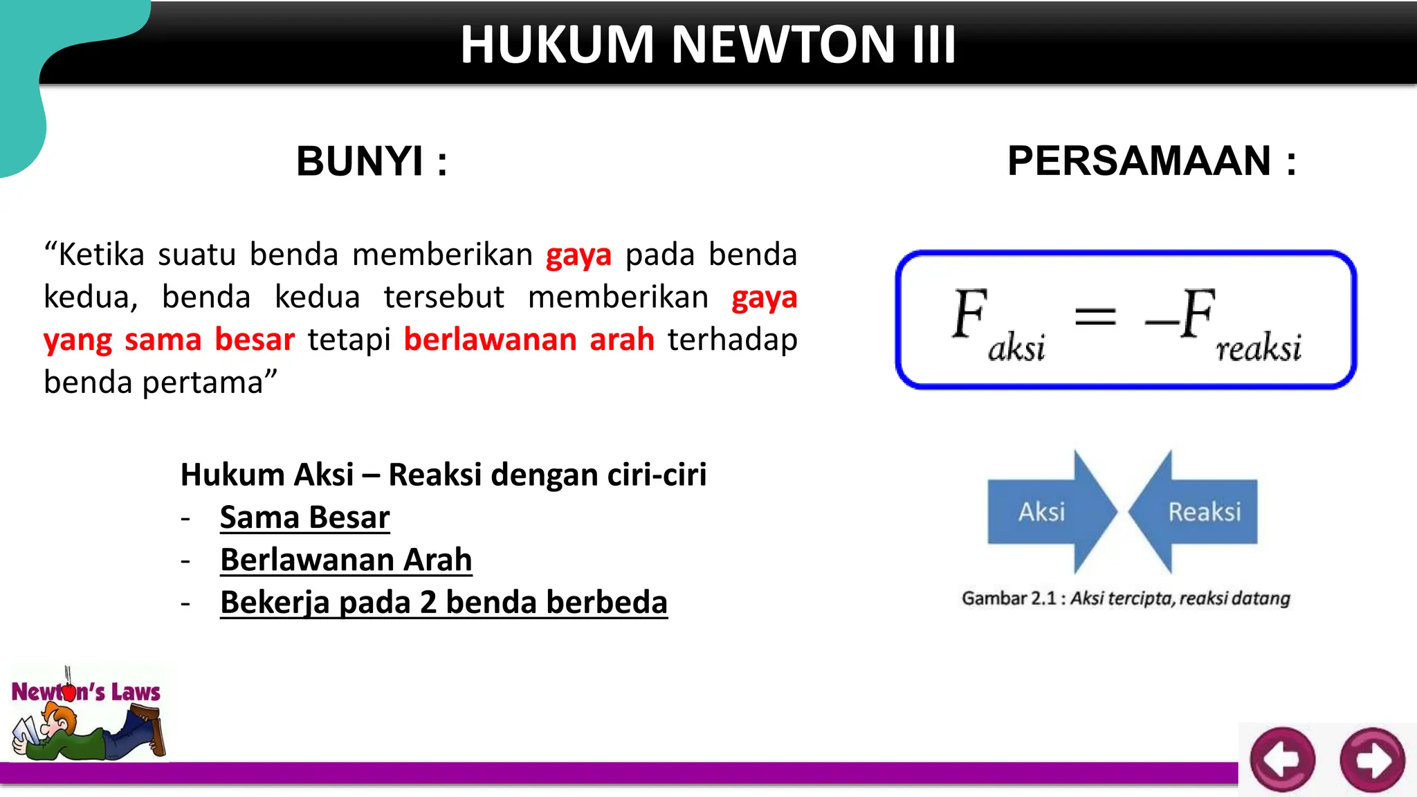 Konsep Hukum Newton Tentang Gerak dalam Fisika.pptx