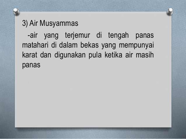 Konsep Ibadah Dan Bersuci Dalam Islam